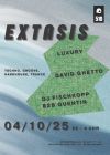 510 er Techno am Samstag, den 04.10.2025