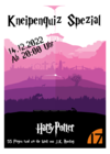 Kneipenquiz - Harry Potter am Mittwoch, den 14.12.2022