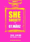 She Society am Samstag, den 07.03.2026