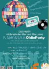 Kanonbra - ü60 party am Samstag, den 27.09.2025