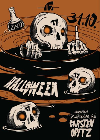 Halloween im Block