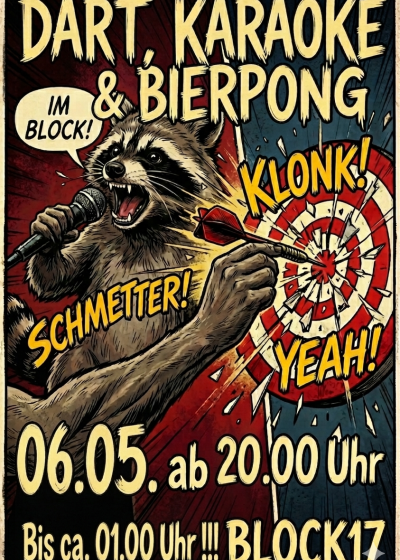 Karaoke und Fußball