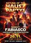 Return of the Haus7 Partys am Donnerstag, den 26.11.2026