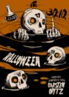 BLock Halloween am Donnerstag, den 30.10.2025