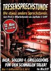 Tresensprechstunde am Donnerstag, den 12.11.2026