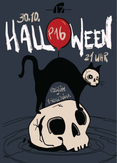 P16 Halloween im Block