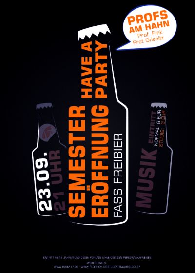 Semestereröffnungsparty