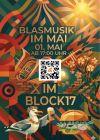 Blasmusik im Mai am Freitag, den 01.05.2026